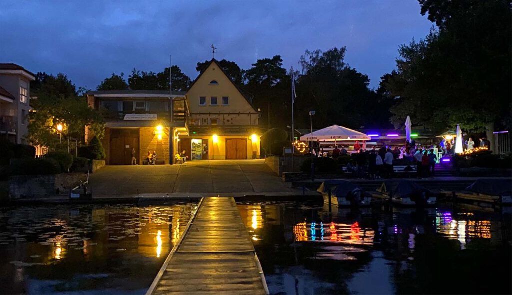 Ein schöner Sommerabend im Verein – RG Rotation Berlin