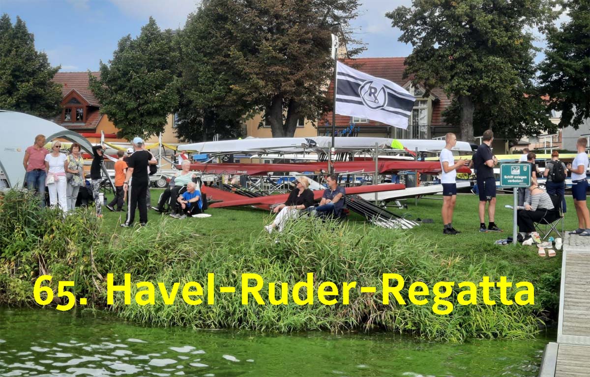 Read more about the article 11./12.09.21 – 65. Havel-Ruder-Regatta