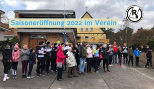 Read more about the article 02.04.2022 – Großer Bahnhof – Saisoneröffnung im Verein
