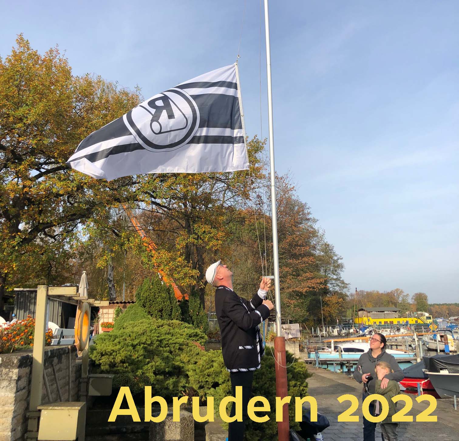 Read more about the article 29.10.2022 – Rotation beim Berliner Abrudern dabei
