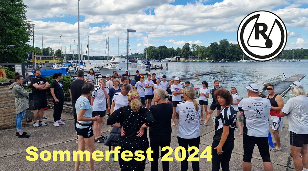Read more about the article 13.06.2024 – Sommerfest im Verein