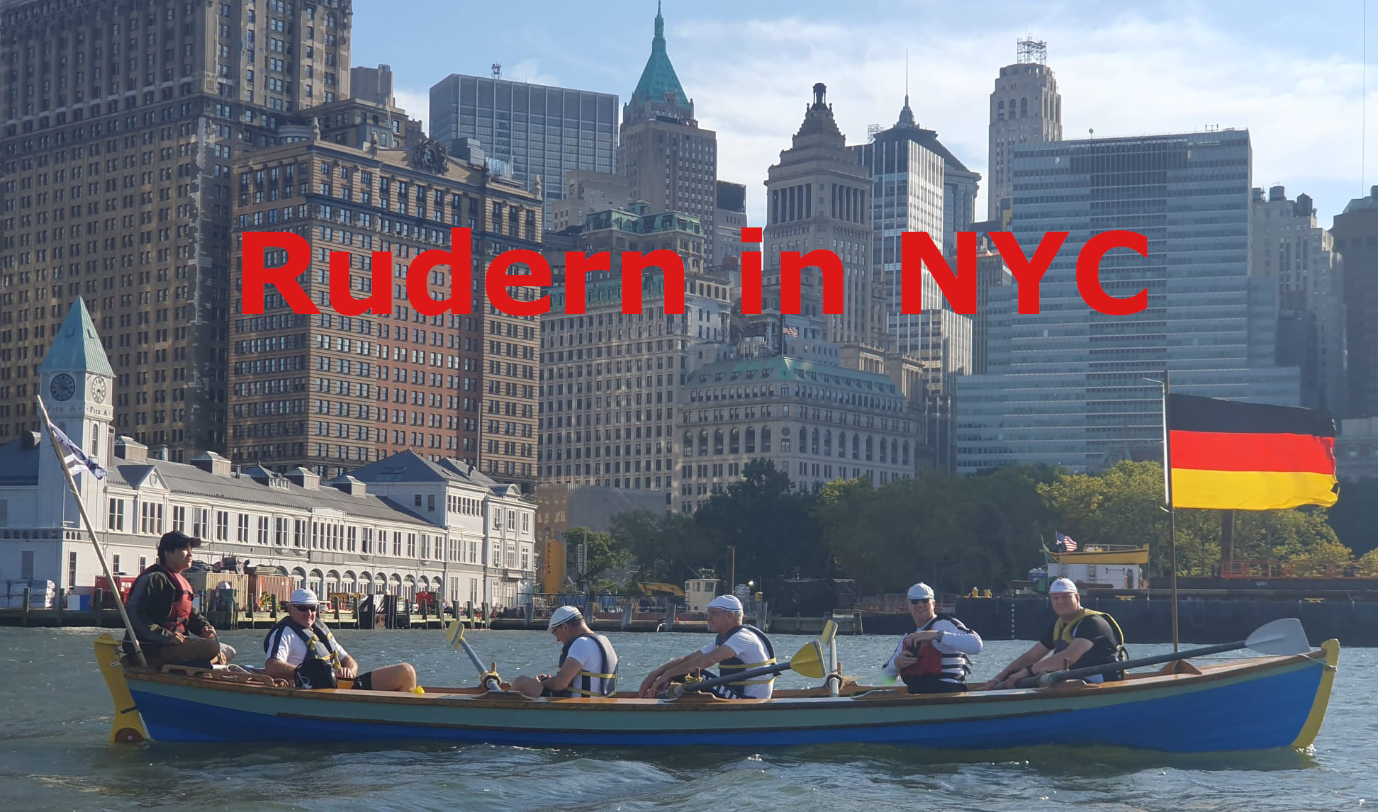 Read more about the article 21.09.2024 – Rudern in NYC