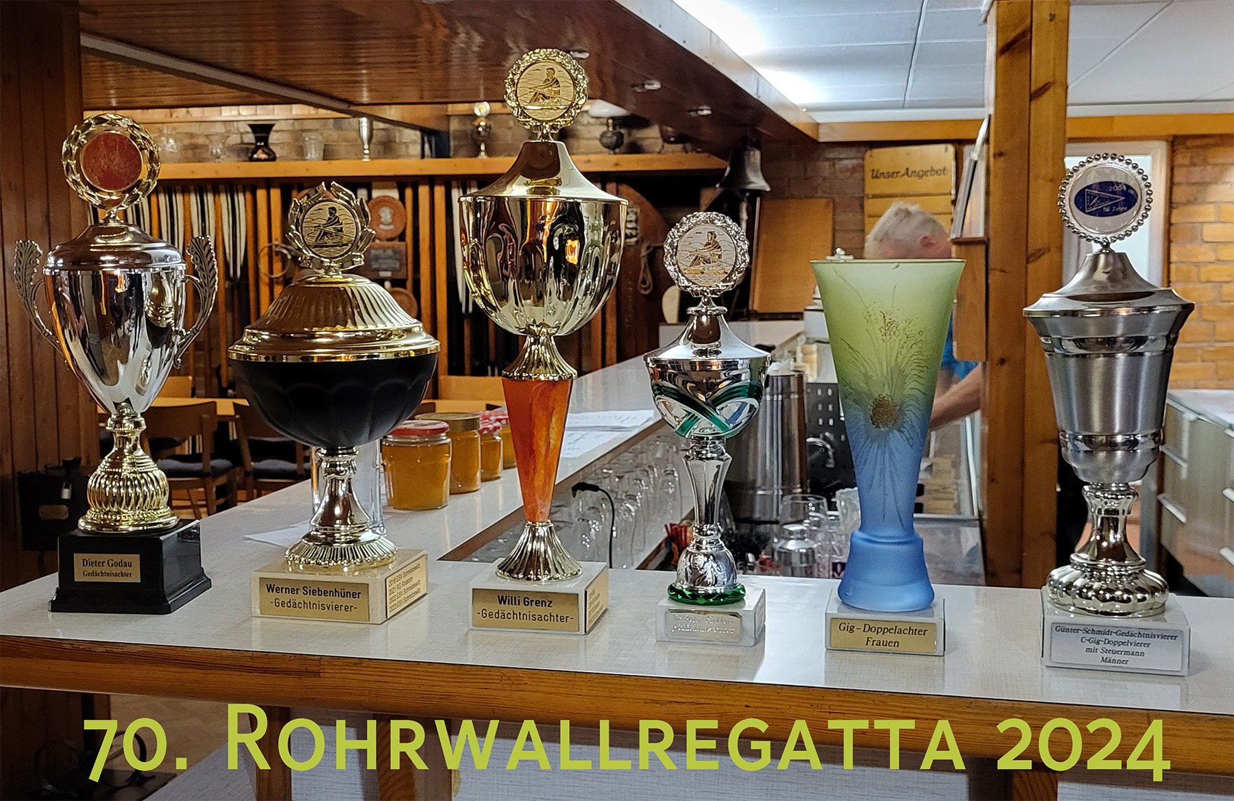 Read more about the article 05.10.2024 – 70. Rohrwallregatta