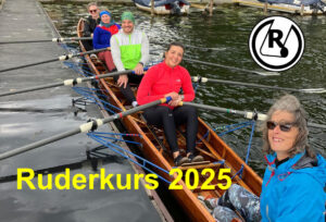 Read more about the article 22.05.2025 – Erster Ruderkurs abgeschlossen