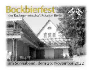 Read more about the article 26.11.2022 – Unser Bockbierfest / Jahresabschluss 2022