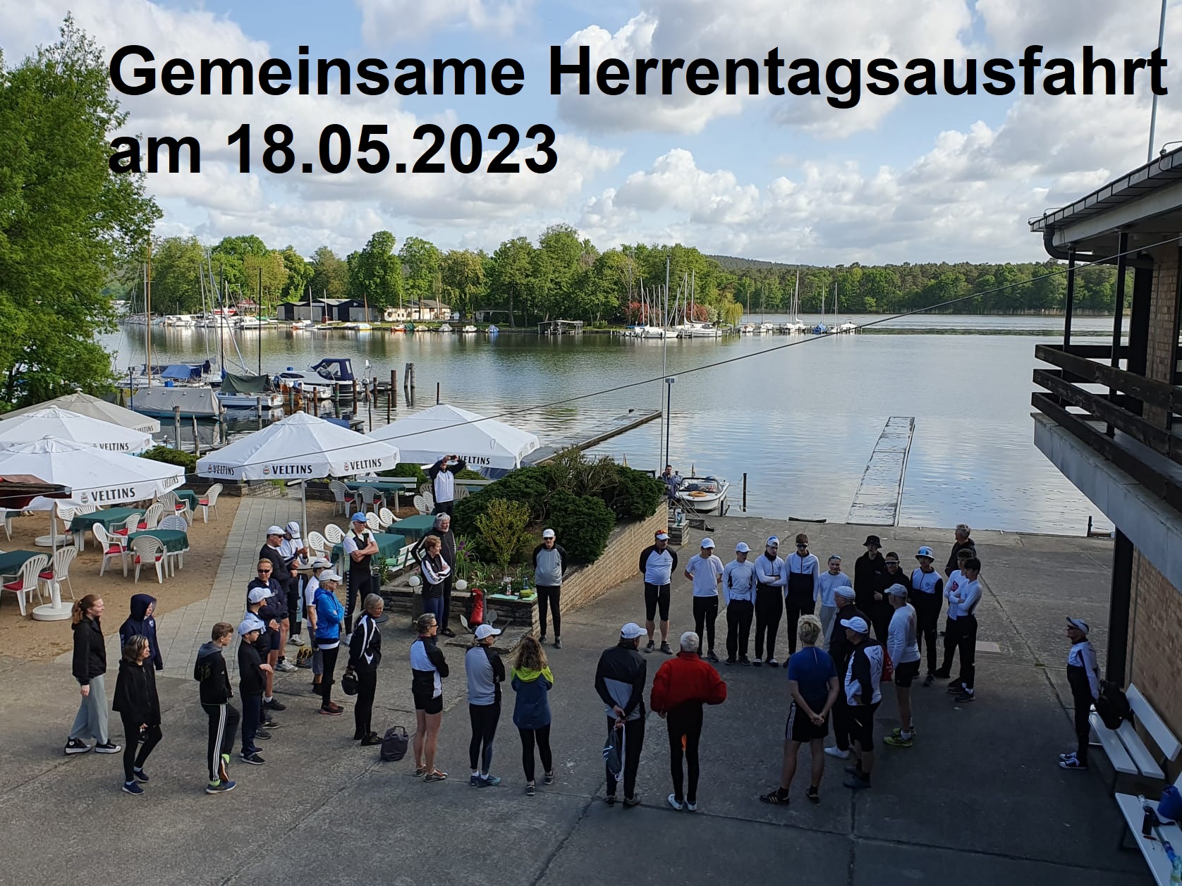 You are currently viewing 18.05.2023 – Große gemeinsame Herrentagsausfahrt