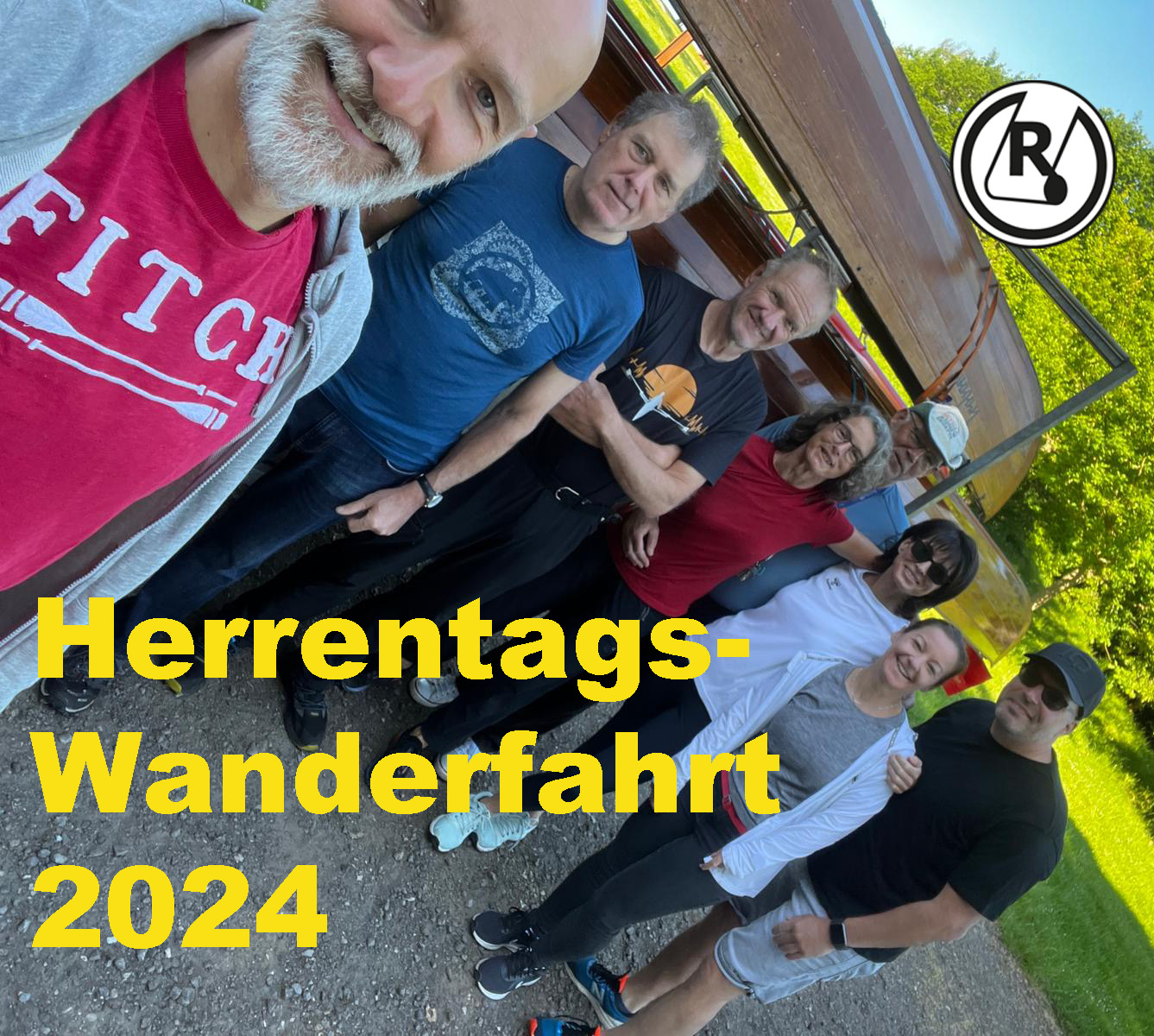 Read more about the article 09.05.2024 – Herrentags-Wanderfahrt auf den Brandenburger Seen