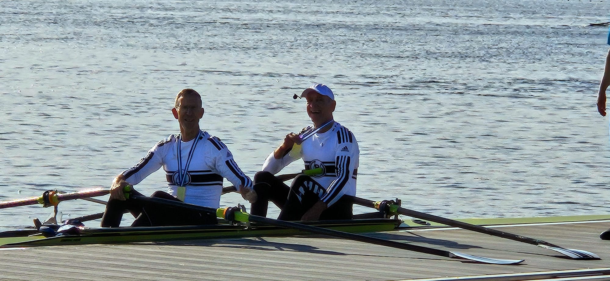 Bernd und Frank siegen im D2x