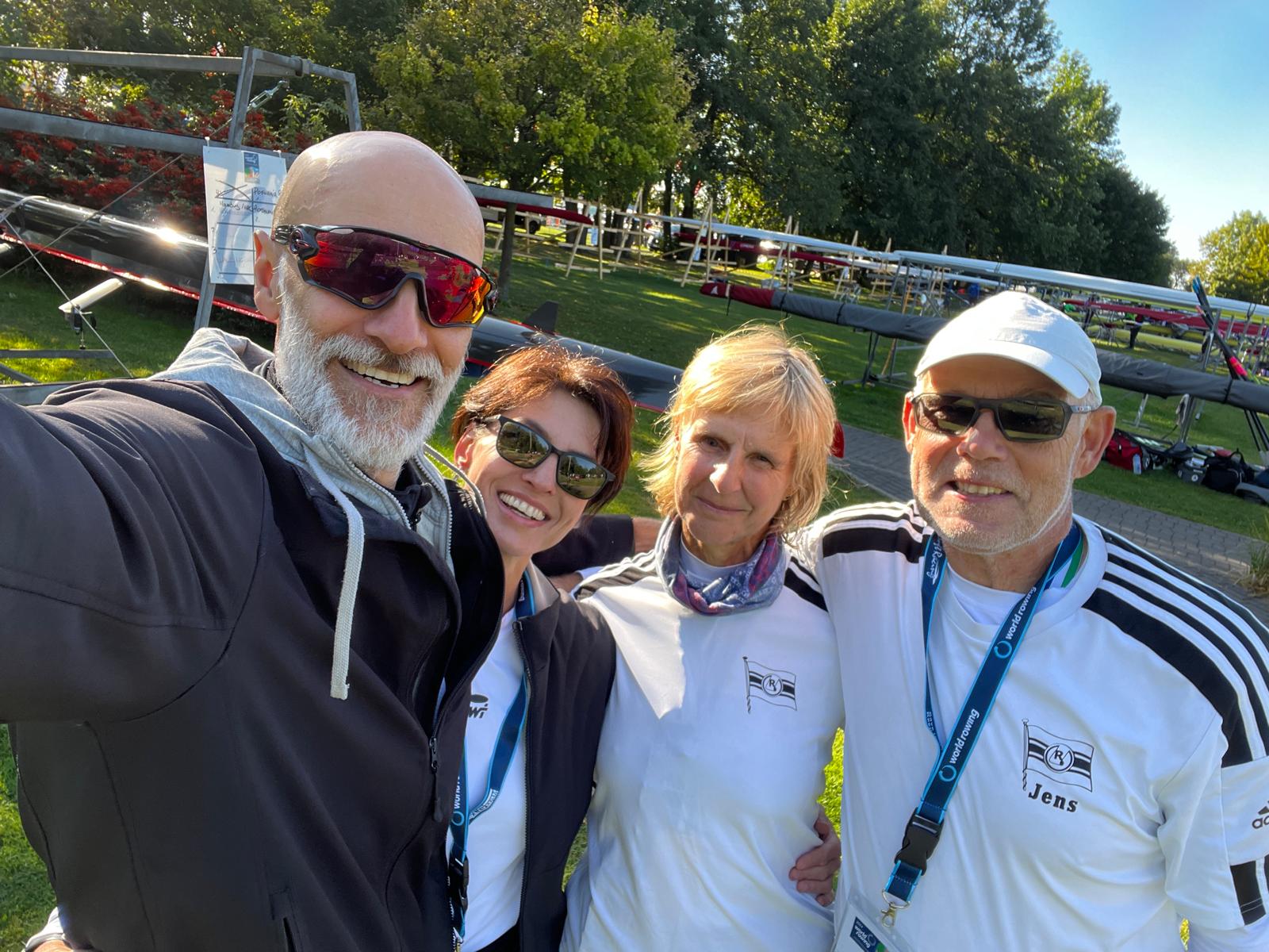 Die beiden Mixed Mannschaften aus dem Verein